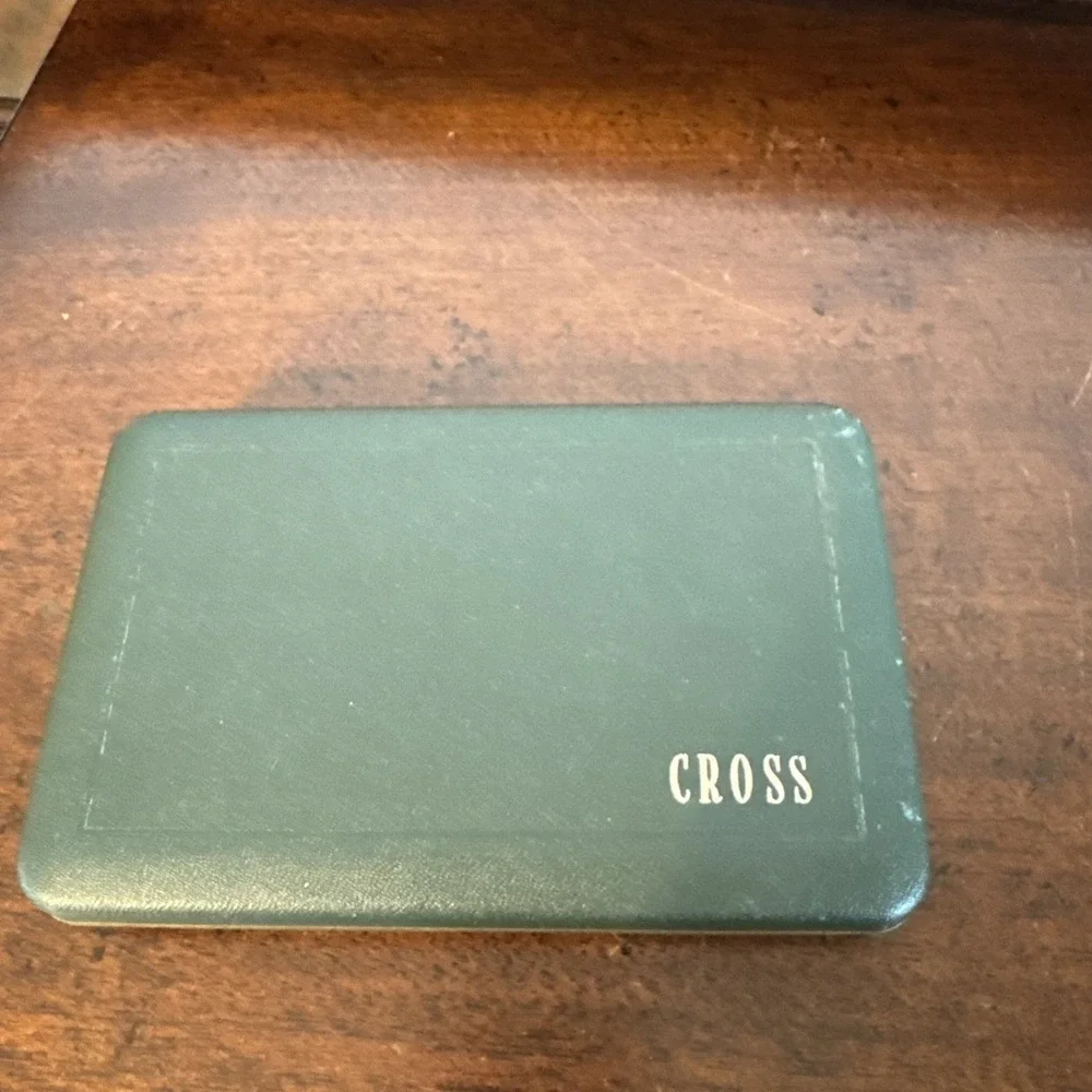 Sterling Cross Couples Gifts - For Him & For Her Pen Set Vintage Hard Case